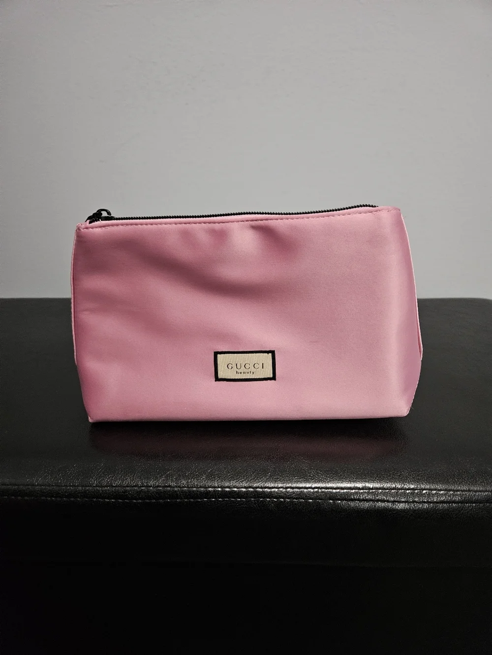 Gucci Pink Cosmetic Pouch